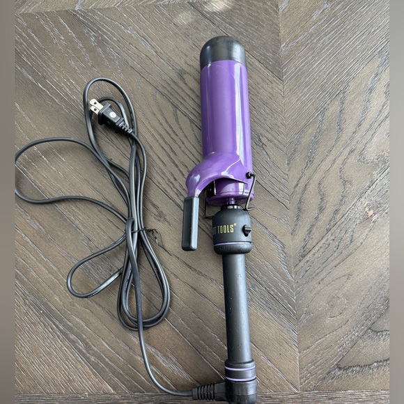 Hot Tools Purple Curling Iron 2 inches gently used - Picture 2 of 7